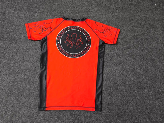 Red Kraken Rashguard